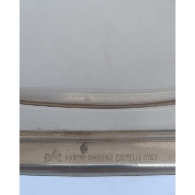 Castelli Plia Folding Chair by Giancarlo Piretti for Castelli For Sale - Image 4 of 9