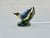 Stangl Pottery hand painted Glossy Glazed Ceramic "Nuthatch" Bird Figurine, Circa 1940's. Featuring a hand-painted high-...