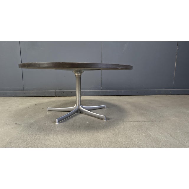 Mid-Century Modern Slate Coffee Table from Walter Knoll, 1960s For Sale - Image 3 of 11