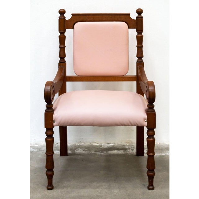 Desk Chair in Beech For Sale - Image 9 of 9