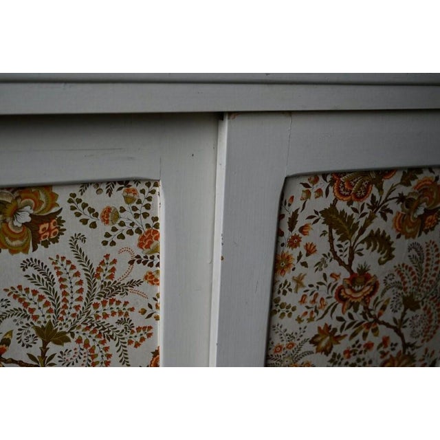 Vintage Bohemian Highboard Chest of Drawers with Sliding Doors, 1950s For Sale - Image 11 of 18