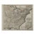 1865 Stulpnagel Map of Eastern United States For Sale