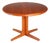 Mid-Century Danish Extending Dining Table in Teak, 1970s For Sale