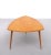 Wood Maple Wood Triangle Coffee Table 1950s Holland from Pastoe, 1958 For Sale - Image 7 of 8