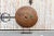Brown Large Antique Teak Wheel With Iron Stand For Sale - Image 8 of 8