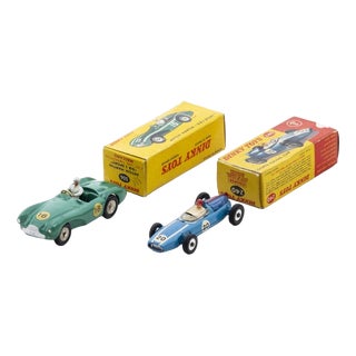 Vintage Dinky Toys Cars, Set of 2 For Sale