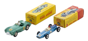 Vintage Dinky Toys Cars, Set of 2