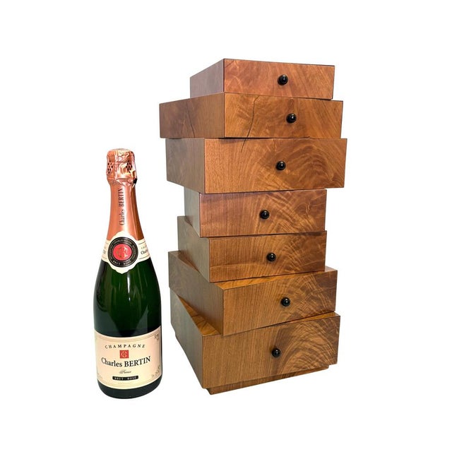 1990s Mini Drawer Stack by Susi and Ueli Berger for Röthlisberger, 1992 For Sale - Image 5 of 7