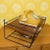 Vintage Wall String Shelf, 1960s For Sale - Image 4 of 7