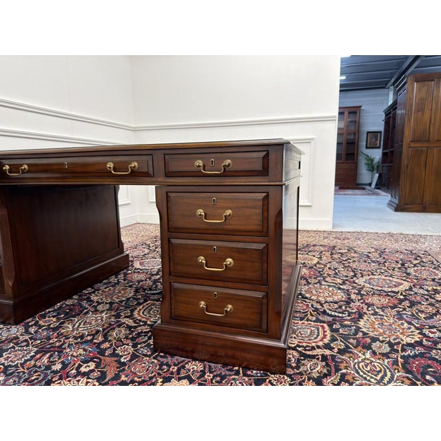 Corner Desk from Globe Wernicke For Sale - Image 11 of 18
