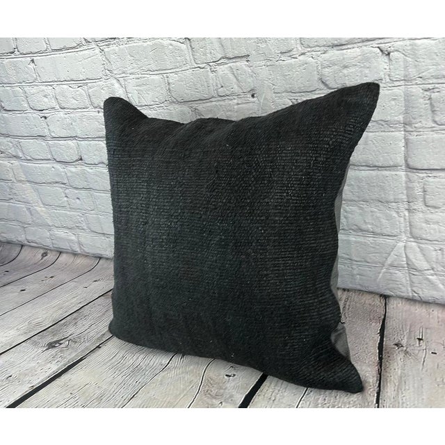 Vintage Pillow Case Turkish Hemp Pillow Decorative Hemp Pillow Dry cleaning only. PILLOW INSERT IS NOT INCLUDED