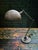 An original midgard ba 900 industrial articulated lamp, manufactured in east germany. The original label with the...