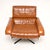 Brown Vintage Leather and Chrome Swivel Armchair from Pieff, 1970 For Sale - Image 8 of 11