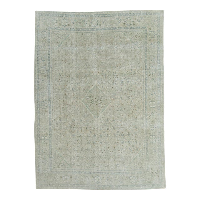 Turkish Vintage Rug 9'9" x 13'4" #21130 For Sale