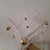 Acrylic Glass and Brass Umbrella Stand in the style of Fontana Arte, 1970s For Sale - Image 11 of 14
