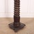 Fantastic 19th C French twisted floor standard oak lamp. 1890 This piece is designed in the style of the selected designer...