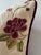 Embroidered Floral 18” Feather/Down Pillows - A Pair For Sale In Chicago - Image 6 of 8