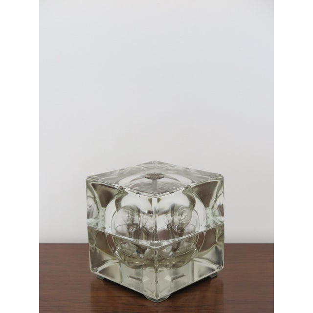 Cubosfera Lamp by Alessandro Mendini for Fidenza Vetraria, Italy, 1960s For Sale - Image 11 of 11