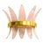 Palmetta Murano Glass Wall Light by Simoeng For Sale - Image 6 of 6