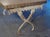 A Long, Painted Antique Cast Iron Table From Aix-en-Provence, France Circa 1890 For Sale - Image 11 of 18