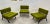 "This elegant set includes 'Panchetto' reclining chairs in excellent condition, exemplifying the quintessential mid-...