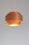 Wood Swedish Pendant Lamp by Hans-Agne Jakobsson for Markaryd, 1960s For Sale - Image 7 of 7