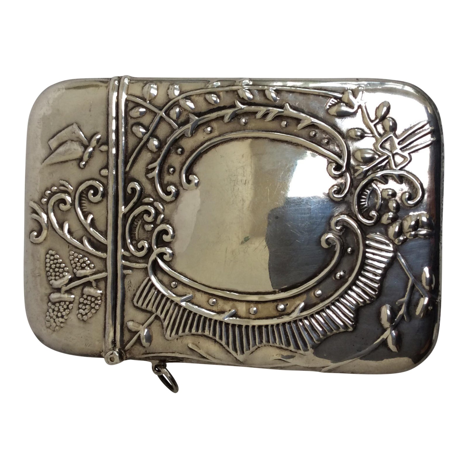 Sterling Silver Business Card Case Chairish