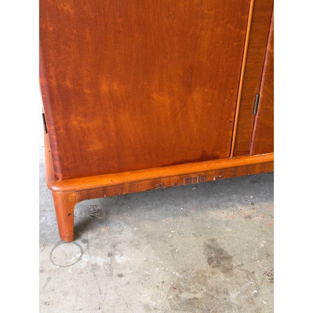 Vintage Danish Teak Sideboard - Mid Century Modern Cabinet Storage 1960s For Sale - Image 10 of 10