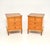 Antique Satinwood Bedside Chests, 1900s, Set of 2 For Sale - Image 15 of 15