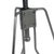 Industrial Vintage Industrial Bar Stool with Tractor Seat by Yasu Sasamoto for Dulton For Sale - Image 3 of 9