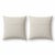 Uzbek Suzani Bedding Pillow Cover 22'' X 24'' & 23'' X 27'' - Set of Two For Sale - Image 4 of 4