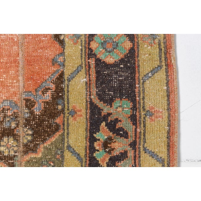 1950s Modern Farmhouse Decor Runner For Sale - Image 6 of 10