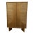 Wood Modern Accent Cabinet For Sale
