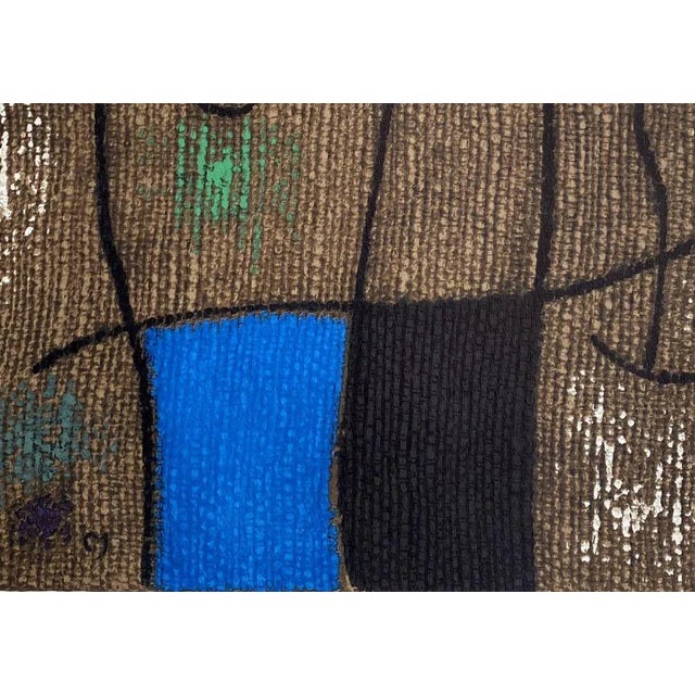 Joan Miro, Woman and Bird II, 1965, Lithograph For Sale - Image 4 of 6