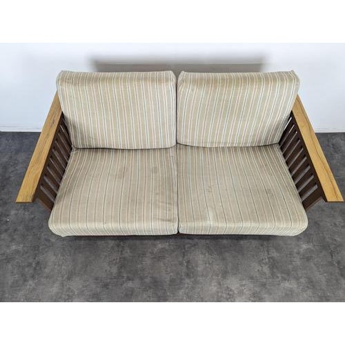 Outdoor Openwork Bench For Sale - Image 3 of 8