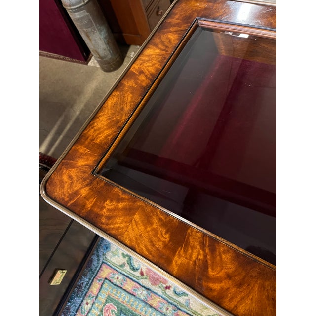 Theodore Alexander Display Cabinet or Vitrine For Sale - Image 9 of 12