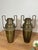 Brass Amphora Vases, Set of 2 For Sale - Image 4 of 5