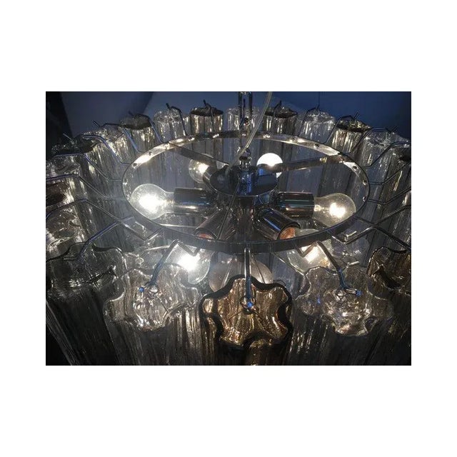 Early 21st Century Murano Glass Sputnik Chandeliers by Simoeng, Set of 2 For Sale - Image 5 of 9
