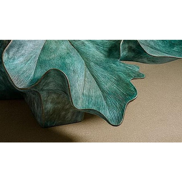 Not Yet Made - Made To Order Foliage Bronze Coffee Table by Marsica Fossati For Sale - Image 5 of 6