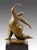 Squatting Nude Dancer Sculpture, Bronze For Sale - Image 5 of 8