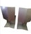 1990s 1990s Aluminum Cantilever Z Chairs ( a Pair ) For Sale - Image 5 of 6