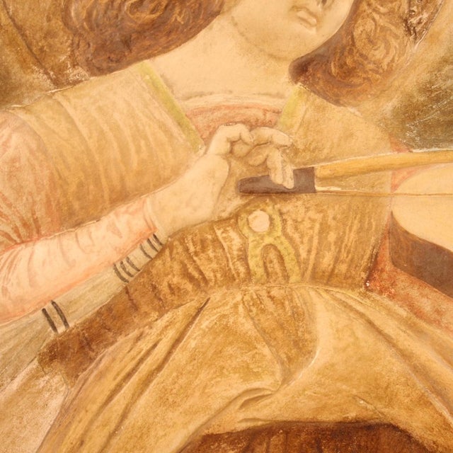 20th Century Bas-Relief Terracotta in Terra Di Signa, 1950s For Sale - Image 11 of 15