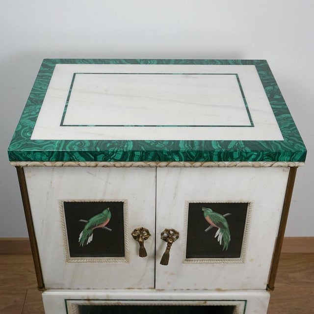 1950s Mid-Century Safe Cabinet, 1950s For Sale - Image 5 of 9