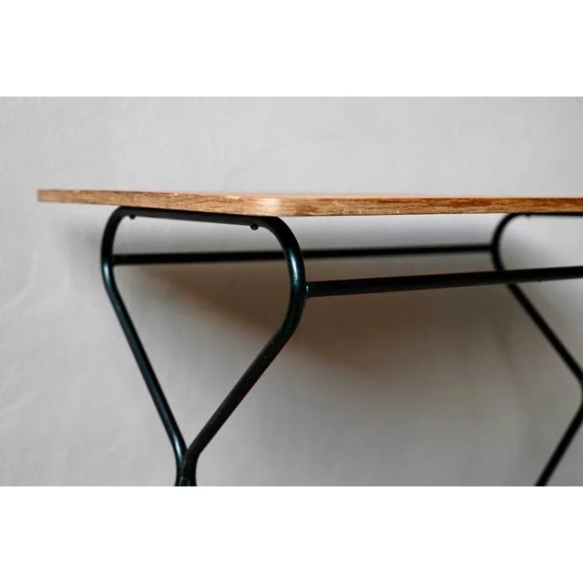 1950s Mid-Century Record Stand, France, 1950s For Sale - Image 5 of 16