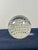 Mid-Century Modern Vintage Blown Clear Controlled Bubble Art Glass Sphere Paperweight - 3.5" For Sale - Image 3 of 6