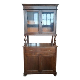 Vintage Tuscan Showcase, 1920s For Sale