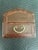 Antique Chinese Leather-Covered Wooden Document Box With Brass Hardware, Circa 1900 For Sale - Image 9 of 10