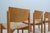 Vintage Rustic Dining Chairs with Straw Seat attributed to Renato Toso, 1970s, Set of 4 For Sale - Image 13 of 16