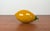 Vintage Italian Murano Art Glass Lemon, 1970s For Sale - Image 13 of 14