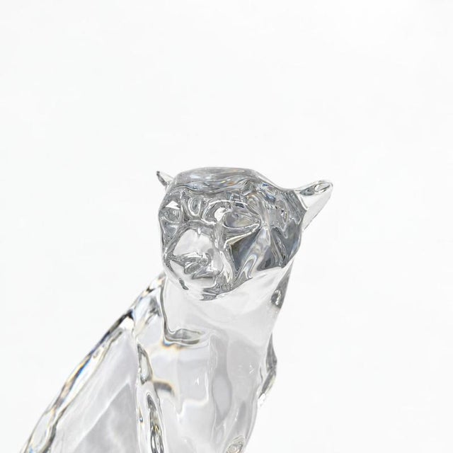 Cheetah on the Watch from Baccarat For Sale - Image 8 of 9